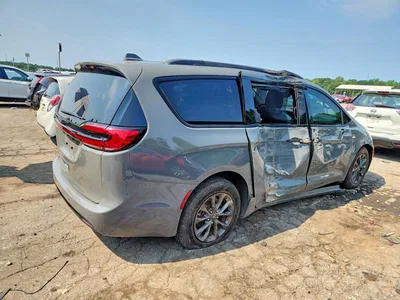 2021 CHRYSLER PACIFICA TOURING L, фото 3, лот 10865691