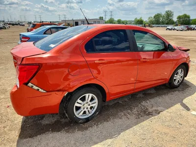 2012 CHEVROLET SONIC LS, фото 3, лот 10691315