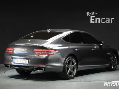2021 Genesis G80 Gasoline 2.5 Turbo 2WD, фото 2, лот 10231803