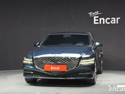 2022 Genesis G80 Gasoline 3.5 Turbo AWD, фото 3, лот 10176799