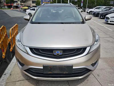 2016 Geely Emgrand GS Sport Edition 1.8L Manual Premium, фото 2, лот 10302100
