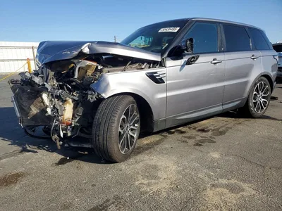 2020 LAND ROVER RANGE ROVER SPORT SE, фото 1, лот 10877371