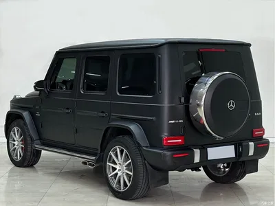 2019 Mercedes-Benz G-Class AMG Facelift AMG G 63, фото 4, лот 10298905