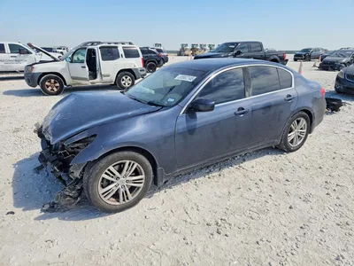 2011 INFINITI G37 SEDAN JOURNEY, фото 1, лот 11159403