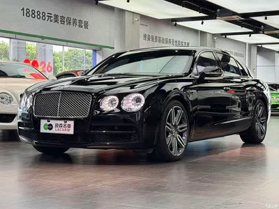 2017 Bentley Flying Spur, фото 1, лот 10243310