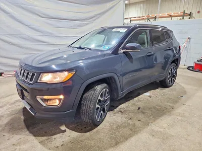 2018 JEEP COMPASS LIMITED, фото 1, лот 10783704