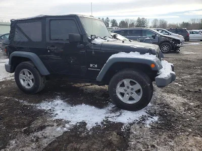 2008 JEEP WRANGLER X, фото 4, лот 10794842