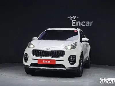 2016 Kia Sportage Diesel 1.7 2wd Noblesse, фото 3, лот 10105317