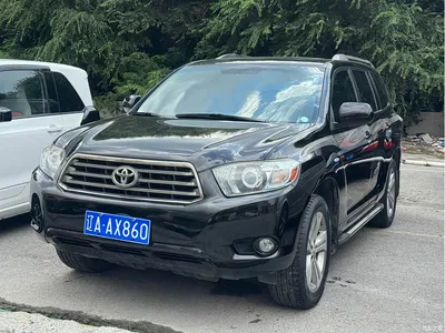 2011 Toyota Highlander 2.7L 2WD 7-seat Luxury Navigation, фото 1, лот 10286680