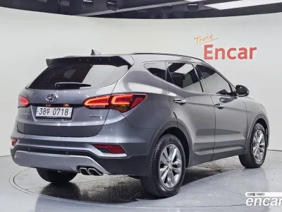 2016 Hyundai Santafe Diesel 2.0 2WD, фото 2, лот 10101312