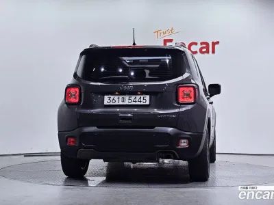2021 Jeep Renegade 2.4 Limited, фото 4, лот 10115984