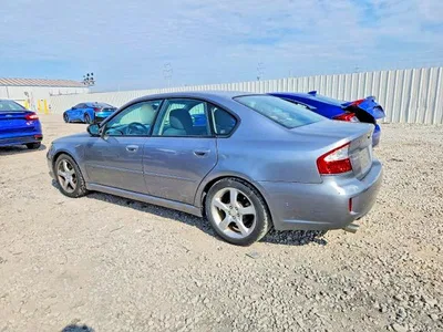 2009 SUBARU LEGACY 2.5I, фото 2, лот 10769676