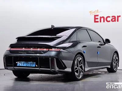 2023 Hyundai Ioniq6 Long Range AWD, фото 1, лот 10103188