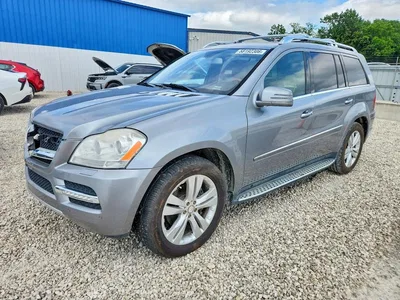 2012 MERCEDES-BENZ GL 450 4MATIC, фото 1, лот 10963090