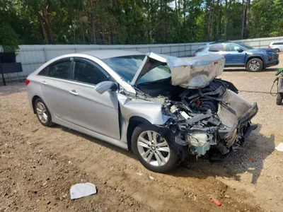 2014 HYUNDAI SONATA GLS, фото 4, лот 10750224