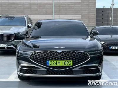2022 Genesis G90 Gasoline 3.5 Turbo e-S/C AWD LWB, фото 3, лот 10199241