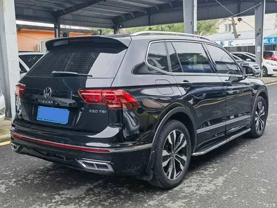 2023 Volkswagen Tiguan L 330TSI Auto 2WD R-Line Premium Edition, фото 4, лот 11074784