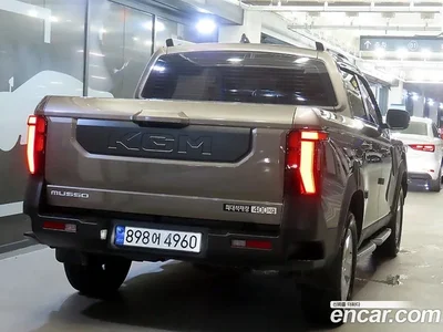 2026 Ssang Yong Musso Disel 2.2 4WD, фото 3, лот 10194224