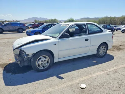 1999 HYUNDAI ACCENT GS, фото 1, лот 10974029