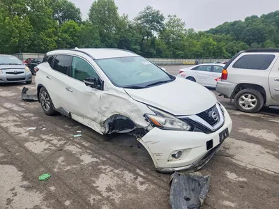 2015 NISSAN MURANO SV, фото 4, лот 10746235