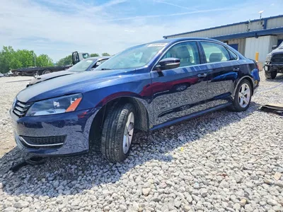 2015 VOLKSWAGEN PASSAT SE, фото 1, лот 10824698