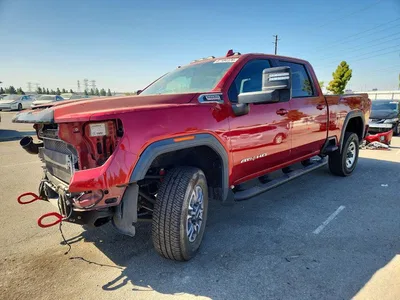 2021 GMC SIERRA K2500 AT4, фото 1, лот 10814783