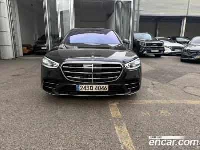 2022 Mercedes-Benz S-Class S500L 4MATIC, фото 3, лот 10081974