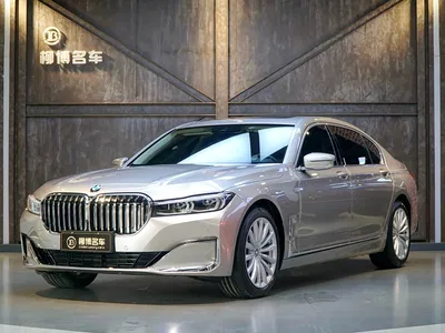2021 BMW 7 Series Model 730Li Luxury Package, фото 1, лот 10232213