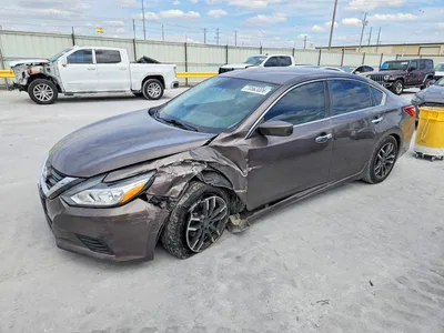 2016 NISSAN ALTIMA 2.5 S, фото 1, лот 11578623