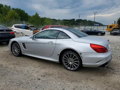 2019 MERCEDES-BENZ SL 450, фото 2, лот 10960764