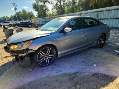 2016 HONDA ACCORD SPORT, фото 1, лот 11271413