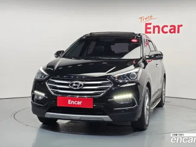 2016 Hyundai Santafe Diesel 2.0 2WD, фото 3, лот 10113656