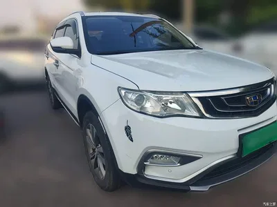 2016 Geely Boyue 2.0L Manual Smart·Style Edition, фото 3, лот 10585058