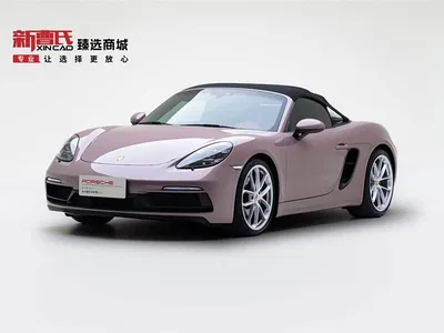 2022 Porsche 718 Spyder 2.0T, фото 1, лот 10407195