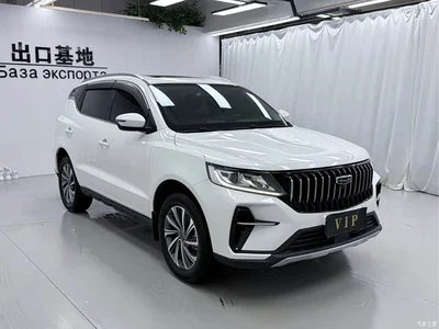 2021 Geely Emgrand X6 Model PRO 1.4T Automatic Premium, фото 3, лот 10435503