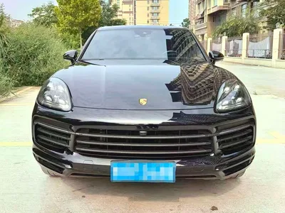 2023 Porsche Cayenne 3.0T Platinum Edition, фото 2, лот 10243632