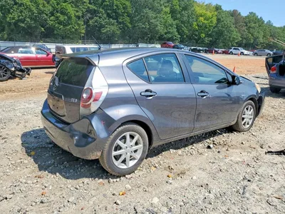 2012 TOYOTA PRIUS C THREE, фото 3, лот 10582160