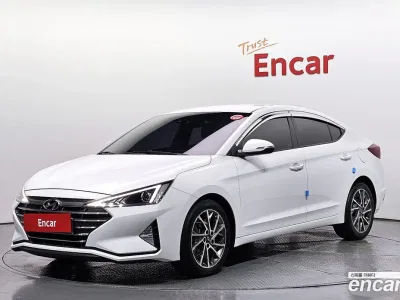 2020 Hyundai AVANTE 1.6, фото 1, лот 10126412