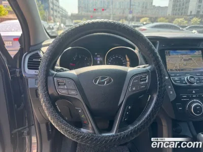 2014 Hyundai Santafe Diesel(e-VGT) 2.0 4WD Exclusive, фото 3, лот 10101756