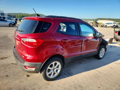 2018 FORD ECOSPORT SE, фото 3, лот 10504967
