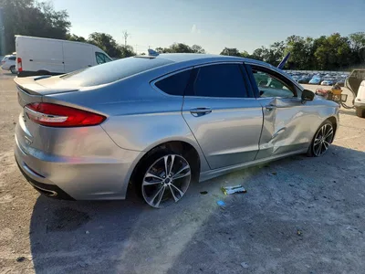2020 FORD FUSION TITANIUM, фото 3, лот 10530649