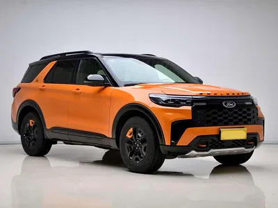 2024 Ford Explorer 2.3T EcoBoost Kunlun Summit Edition 7-Seater, фото 2, лот 10296792