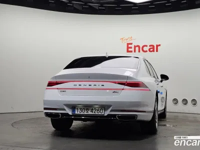 2023 Genesis G90 Gasoline 3.5 Turbo e-S/C AWD, фото 4, лот 10208904