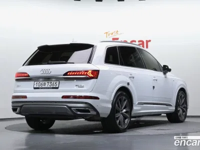 2020 Audi Q7 50 TDI Quattro Premium, фото 1, лот 10092894