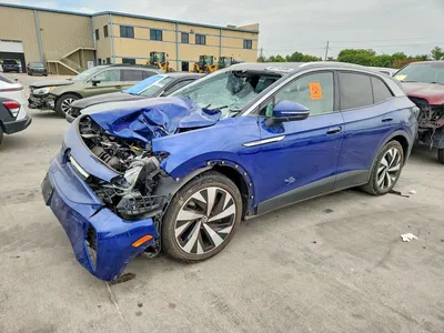 2021 VOLKSWAGEN ID.4 PRO S, фото 1, лот 10836654