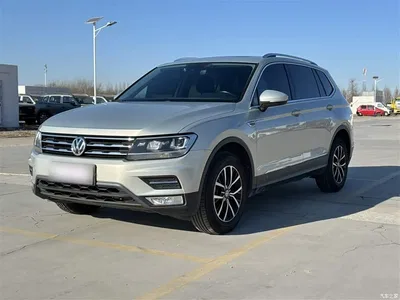 2017 Volkswagen Tiguan L 330TSI Automatic 2WD Luxury Edition, фото 2, лот 10463190