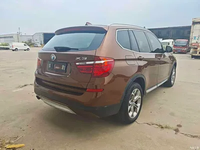 2016 BMW X3 (Import) Model xDrive20i M Sport, фото 4, лот 10765837
