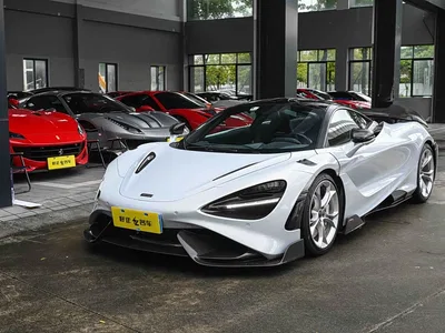 2019 McLaren 720S 4.0T Coupe, фото 4, лот 10320578