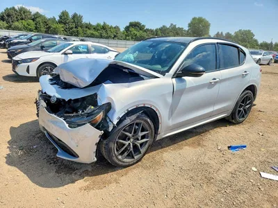 2021 ALFA ROMEO STELVIO TI, фото 1, лот 10881900
