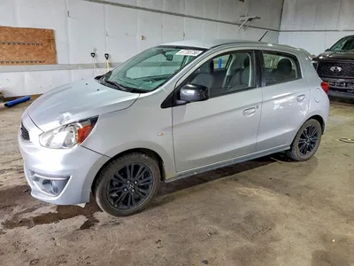 2019 MITSUBISHI MIRAGE LE, фото 1, лот 10873536